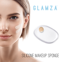 Load image into Gallery viewer, Glamza Oval Silicone Makeup Sponge – Flawless Application, Zero Product Waste | FREE UK Delivery