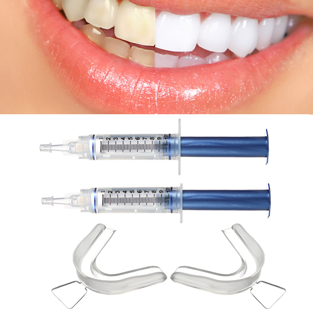 Teeth Whitening & Teeth Grinding Mouth Trays With Optional Teeth Whitening Gel