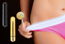 Load image into Gallery viewer, Adult - Loving Joy 10 Function Bullet Vibrator (Black or Gold) – Free UK Delivery