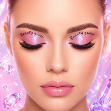 Load image into Gallery viewer, 100 Waterproof Eyebrow &amp; Body Tattoos – Long Lasting Temporary Tattoo Words with Free UK Postage