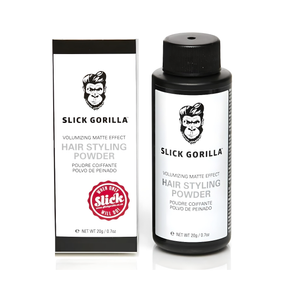 Slick Gorilla Hair Styling Powder (20g) – Instant Volume & Texture
