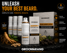 Load image into Gallery viewer, Groomarang Beard Growth Spray 60ml – Thicker, Fuller Beard Fast with Free UK Delivery