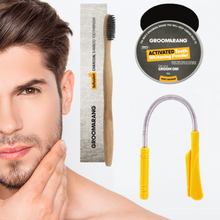 Load image into Gallery viewer, Groomarang Men&#39;s Bathroom Bundles – High-Quality Male Grooming Essentials