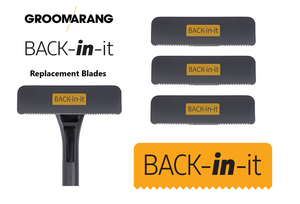 Groomarang Back-In-It Replacement Blade Set – Smooth Skin with Free UK Delivery