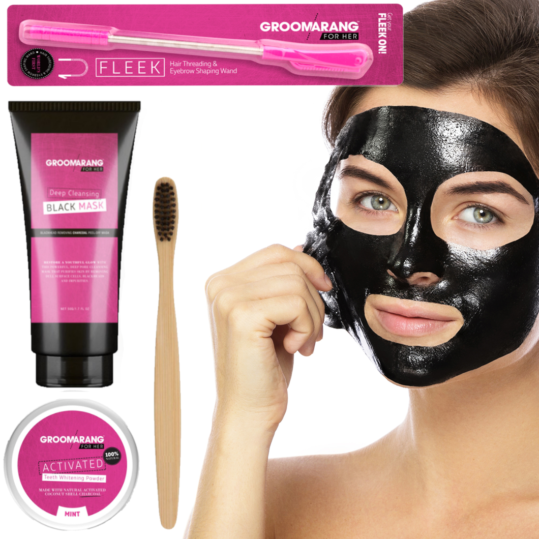 Groomarang For Her - Face Care Kit