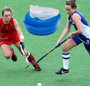 Acusnore Sports Gum Shield – Self-Moulding, Protective, Blue Carry Case – Free UK Delivery!