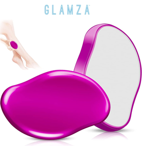 Glamza Crystal 'Hair Eraser' - The Stone Shaped Instant Hair Removal Device - Non Electric Epilator