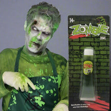 Load image into Gallery viewer, Halloween Zombie Green Ooze – 28ml (Water Washable) – Free UK Delivery