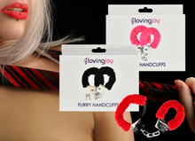 Load image into Gallery viewer, Adult - Loving Joy Furry Handcuffs