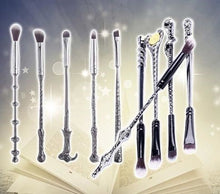 Load image into Gallery viewer, Harry Potter Inspired Makeup Brush Sets - 3 Designs