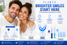 Load image into Gallery viewer, Hello Smile LED Mouth Tray Teeth Whitening Kits – 3ml or 10ml Non-Peroxide Gel – Free UK Postage