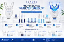 Load image into Gallery viewer, Hello Smile LED Mouth Tray Teeth Whitening Kits – 3ml or 10ml Non-Peroxide Gel – Free UK Postage