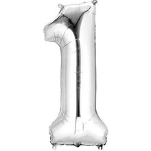 Load image into Gallery viewer, Giant Happy Birthday Number Balloons with Free Delivery!