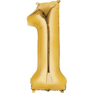 Giant Happy Birthday Number Balloons with Free Delivery!