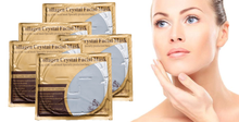 Load image into Gallery viewer, White Hyaluronic Collagen Face Masks &amp; Head Cap Kits – Free Delivery