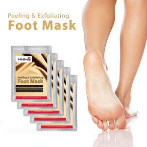 Infinitive Beauty Peeling and Exfoliating Foot Masks