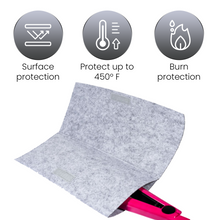 Load image into Gallery viewer, Glamza Heat Proof Hair Straightening Mats - 4 Colours!