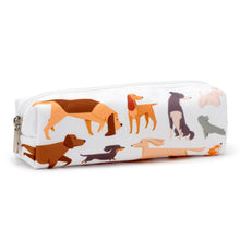 Load image into Gallery viewer, Puckator Barks Dog Canvas Pencil Case