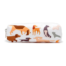 Load image into Gallery viewer, Puckator Barks Dog Canvas Pencil Case