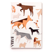 Load image into Gallery viewer, Puckator Barks Dog A5 Notebook