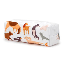Load image into Gallery viewer, Puckator Barks Dog Canvas Pencil Case