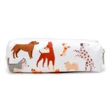 Load image into Gallery viewer, Puckator Barks Dog Canvas Pencil Case