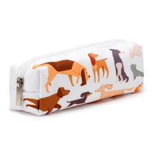 Load image into Gallery viewer, Puckator Barks Dog Canvas Pencil Case