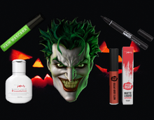 Load image into Gallery viewer, Halloween Joker Makeup Set – Be the Ultimate Joker This Halloween!