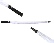 Load image into Gallery viewer, The Jolly Brolly – Brilliant White Golf Umbrella – Free UK Delivery