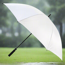 Load image into Gallery viewer, The Jolly Brolly – Brilliant White Golf Umbrella – Free UK Delivery