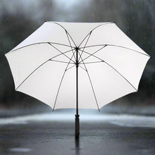 Load image into Gallery viewer, The Jolly Brolly – Brilliant White Golf Umbrella – Free UK Delivery
