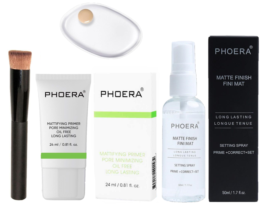 Phoera 4pc Makeup Starter Kit's