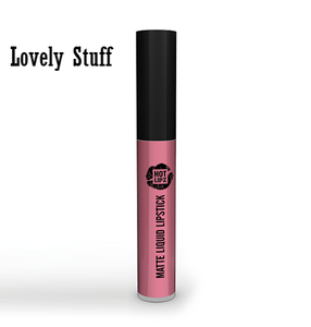 Miss Pouty HOT LIPZ Matte Liquid Lipstick – Luscious Colour with a Smooth Matte Finish