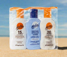 Load image into Gallery viewer, Malibu Sun 3 Pack Travel Essentials Multipack &amp; Free Delivery