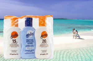 Malibu Sun 3 Pack Travel Essentials Multipack & Free Delivery