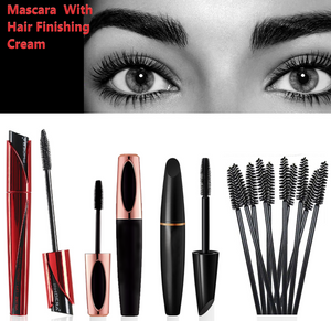 Glamza 13pc Beauty Essentials Kit - Disposable Mascara Wands, 4D Mascara, 9D Mascara, and Hair Finishing Cream with Free UK Delivery
