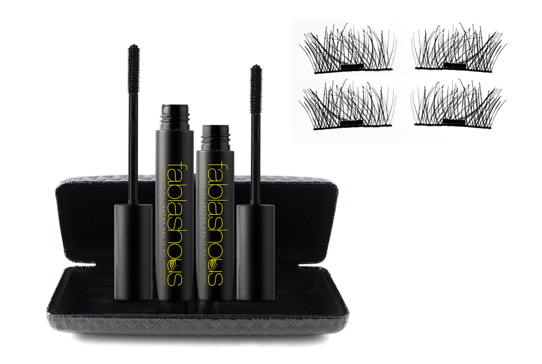 Fablashous 3D Fibre Lash Mascara Gel & Fibres - Thickening & Lengthening