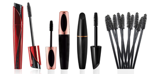 Glamza 13pc Beauty Essentials Kit - Disposable Mascara Wands, 4D Mascara, 9D Mascara, and Hair Finishing Cream with Free UK Delivery