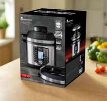 Load image into Gallery viewer, MasterPro Kitchen Robot Fry Cooker - 2 in 1  Air Fryer &amp; Pressure Cooker - 1500W &amp; 6 Litre Capacity