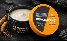 Load image into Gallery viewer, Groomarang Power of Man 'Matte Groomer' Hair Paste 100ml