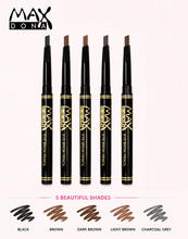 Load image into Gallery viewer, Maxdona Professional Retractable Eyebrow Pencil | Precision &amp; Long-Lasting Eyebrow Definition | Free UK Postage