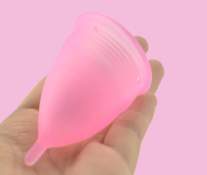 Women’s Pink Menstrual Cup – Eco-Friendly, Comfortable, Free Delivery