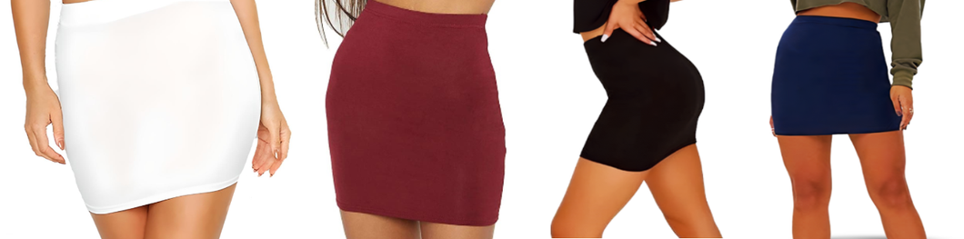 Women’s Mini Pencil Skirt – Free Delivery