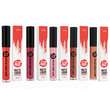 Load image into Gallery viewer, Miss Pouty HOT LIPZ Matte Liquid Lipstick – Luscious Colour with a Smooth Matte Finish