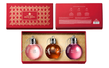 Load image into Gallery viewer, Molton Brown 3pc Bath &amp; Shower Gel Bauble Gift Set - Year Round Gift