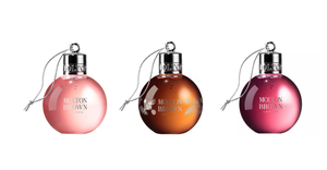 Molton Brown 3pc Bath & Shower Gel Bauble Gift Set - Year Round Gift