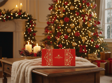 Load image into Gallery viewer, Molton Brown 3pc Festive Bath &amp; Shower Gel Bauble Gift Set 75ml Each