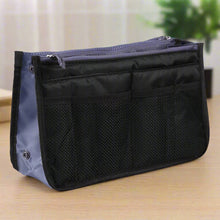 Load image into Gallery viewer, Glamza Multi-Pocket Travel Bag – Ultimate Organiser for Makeup, Toiletries &amp; Accessories | FREE UK Delivery