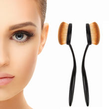 Load image into Gallery viewer, Glamza Oval Foundation Contour Makeup Brush