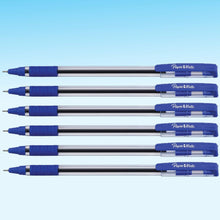 Load image into Gallery viewer, Paper Mate Ballpoint Pens, Comfort Grip, Fine Point (0.7mm), Blue 50PK